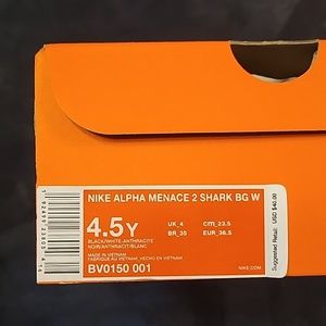 Youth Nike alpha menace 2 shark BG w
